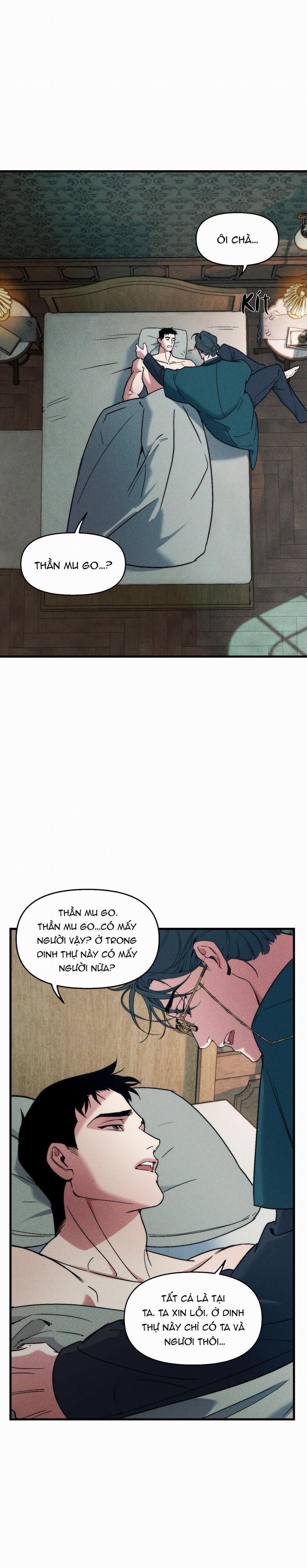 Ông Xã Của Vật Tế Thần 4 H++ trang 22