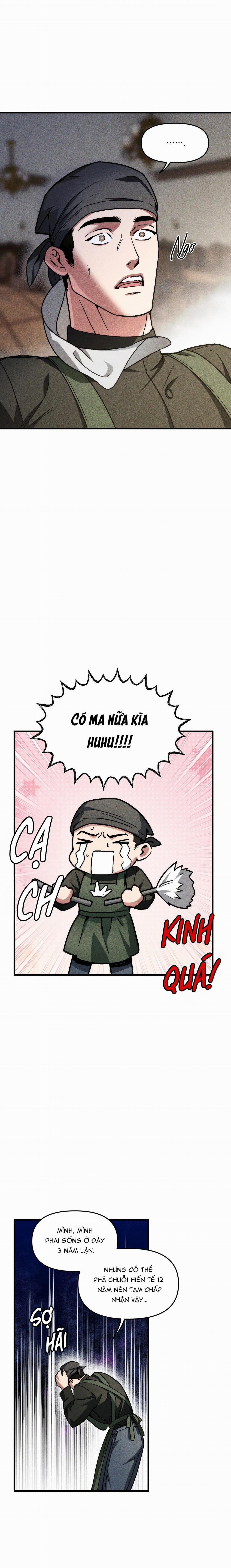 Ông Xã Của Vật Tế Thần 9 trang 6