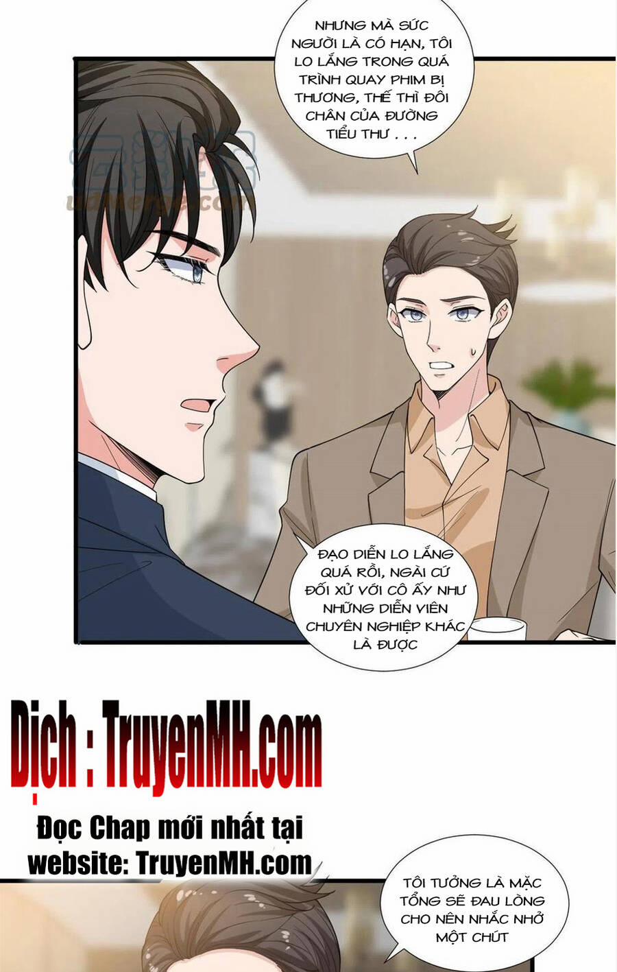 Ông Xã Kết Hôn Thử, Mạnh Thêm Chút Nữa Đi 545 trang 9