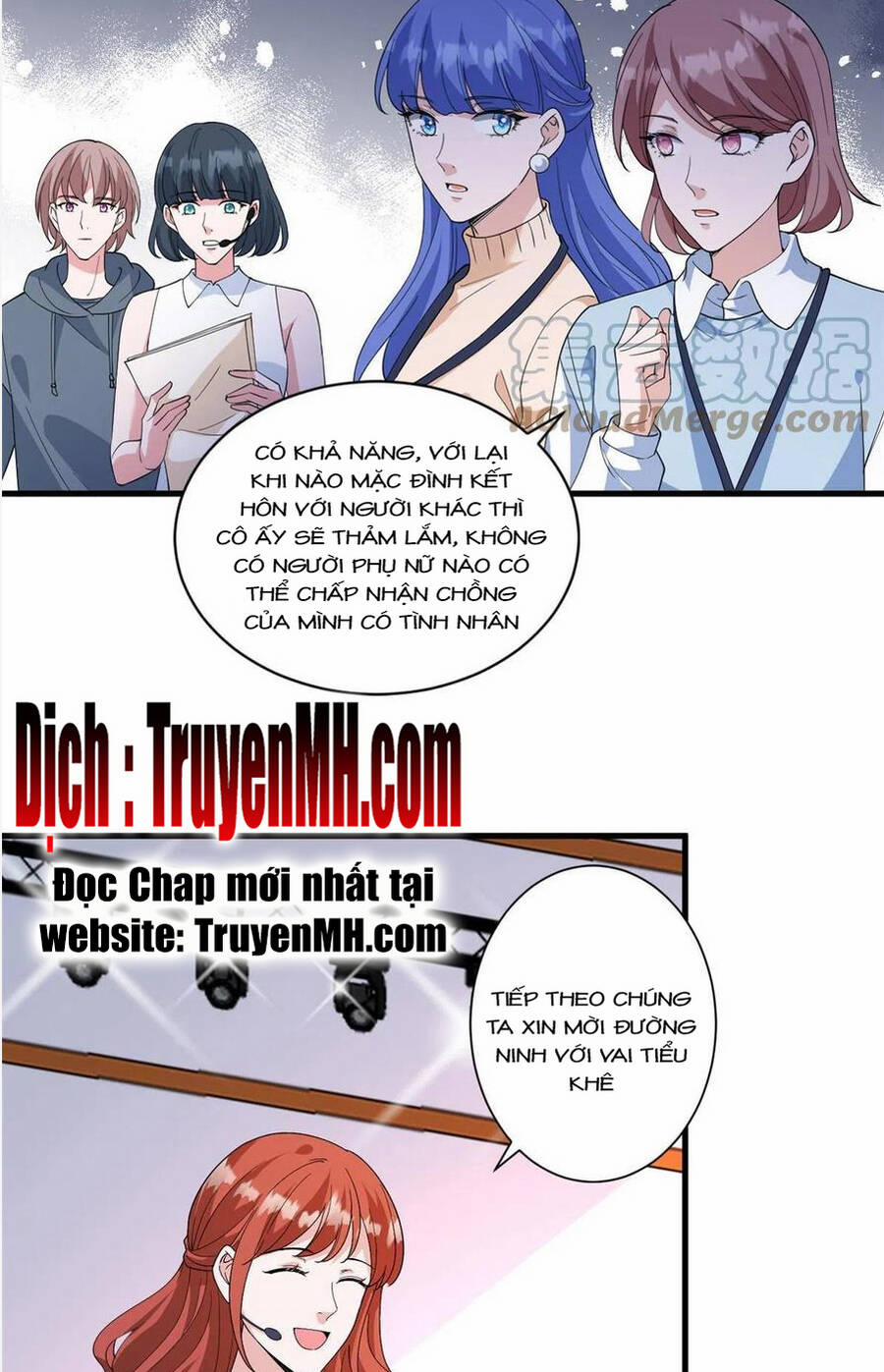 Ông Xã Kết Hôn Thử, Mạnh Thêm Chút Nữa Đi 550 trang 10