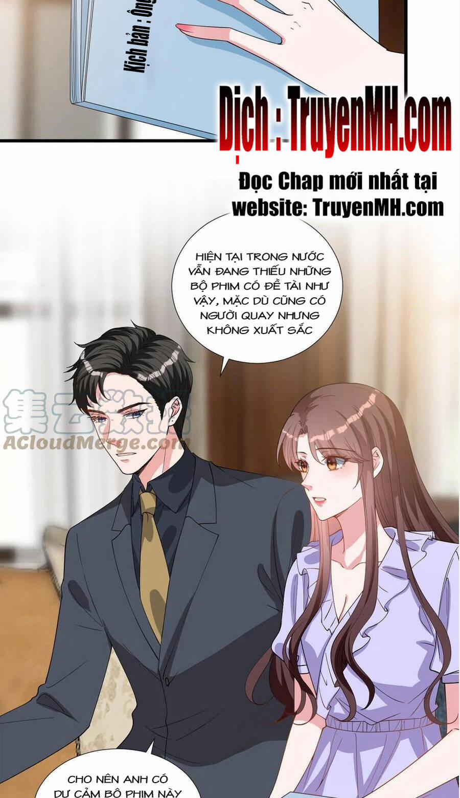 Ông Xã Kết Hôn Thử, Mạnh Thêm Chút Nữa Đi 583 trang 8