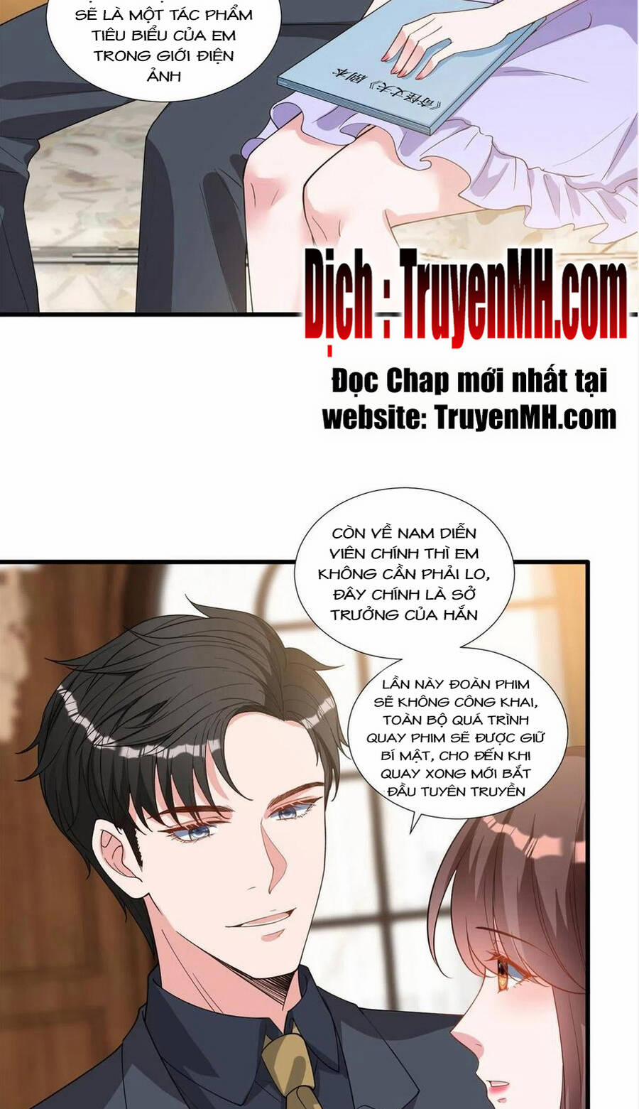 Ông Xã Kết Hôn Thử, Mạnh Thêm Chút Nữa Đi 583 trang 9