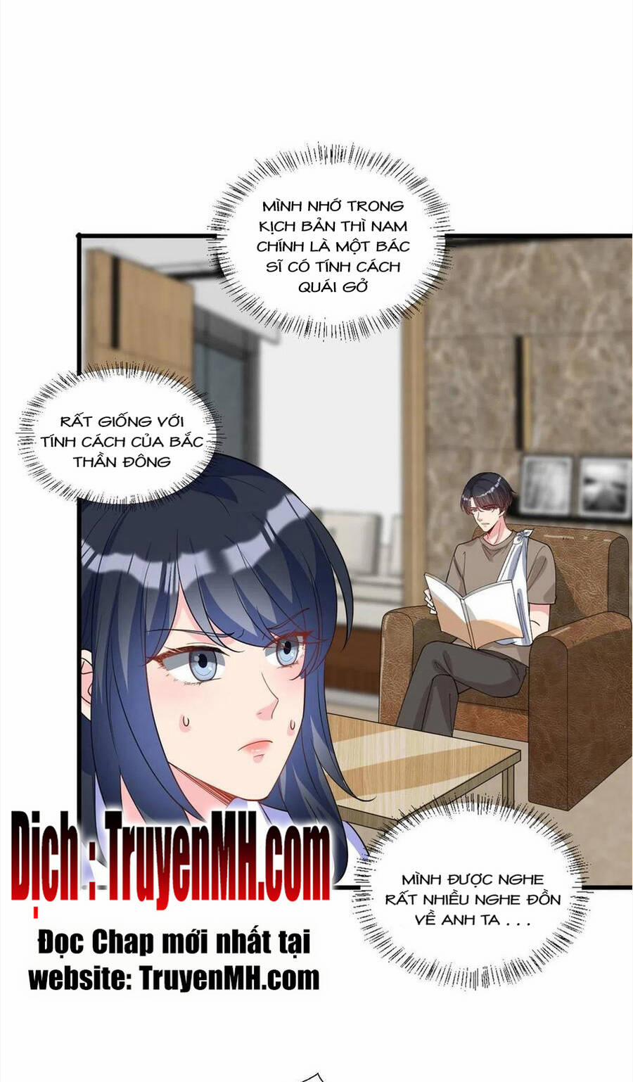 Ông Xã Kết Hôn Thử, Mạnh Thêm Chút Nữa Đi 586 trang 1