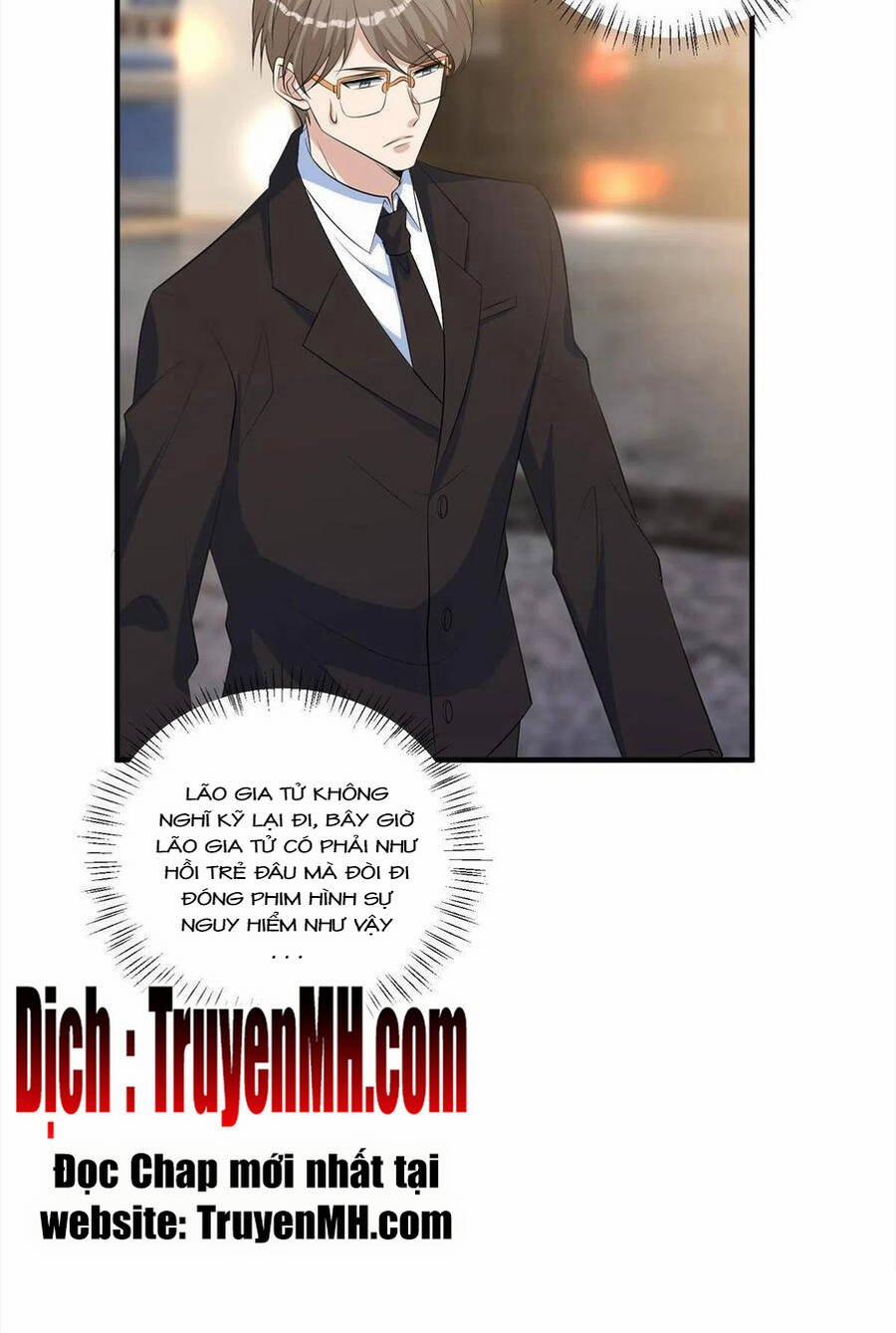 Ông Xã Kết Hôn Thử, Mạnh Thêm Chút Nữa Đi 612 trang 19