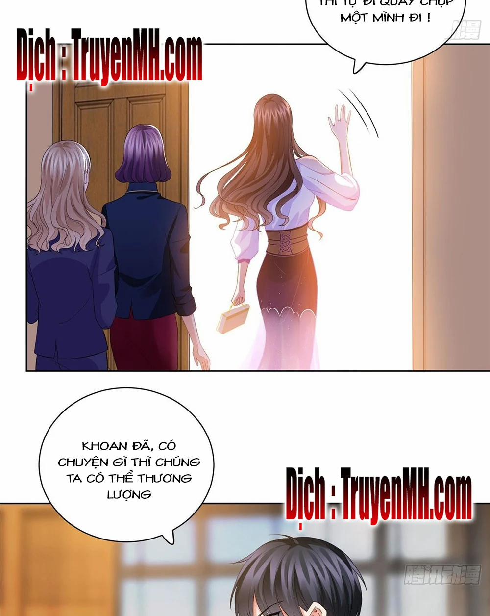 Ông Xã Kết Hôn Thử, Mạnh Thêm Chút Nữa Đi 90 trang 3