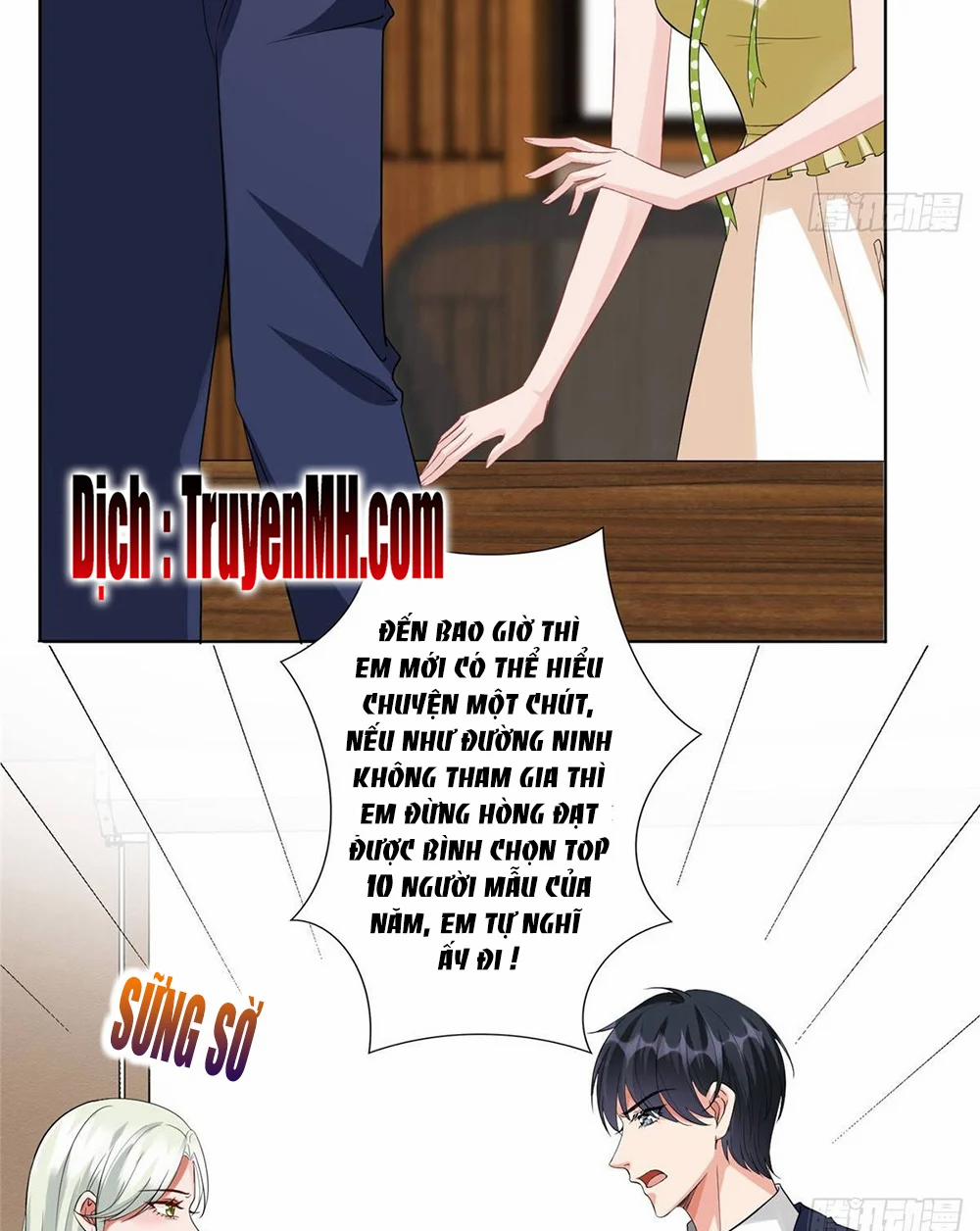 Ông Xã Kết Hôn Thử, Mạnh Thêm Chút Nữa Đi 90 trang 9