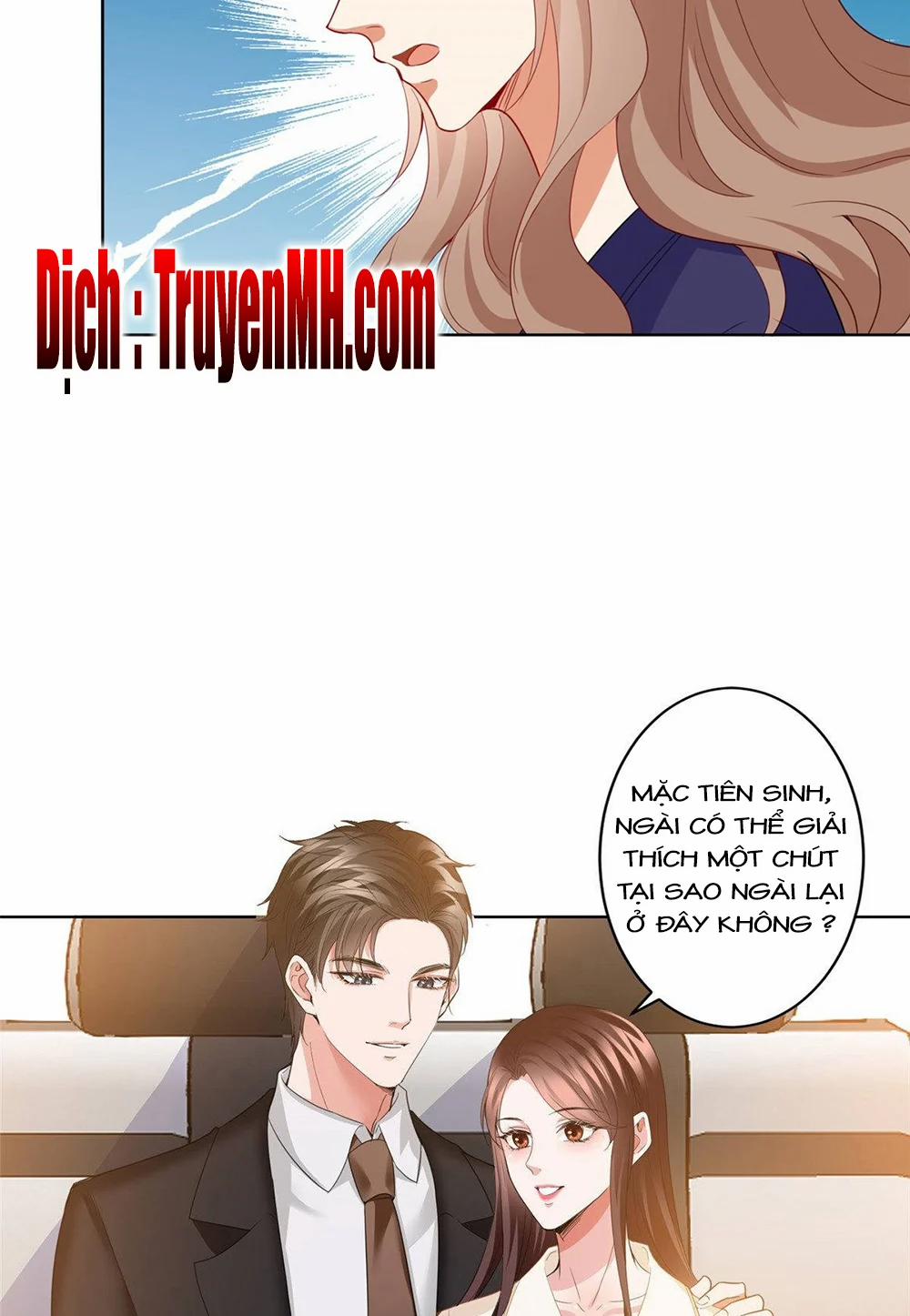 Ông Xã Kết Hôn Thử, Mạnh Thêm Chút Nữa Đi 92 trang 12