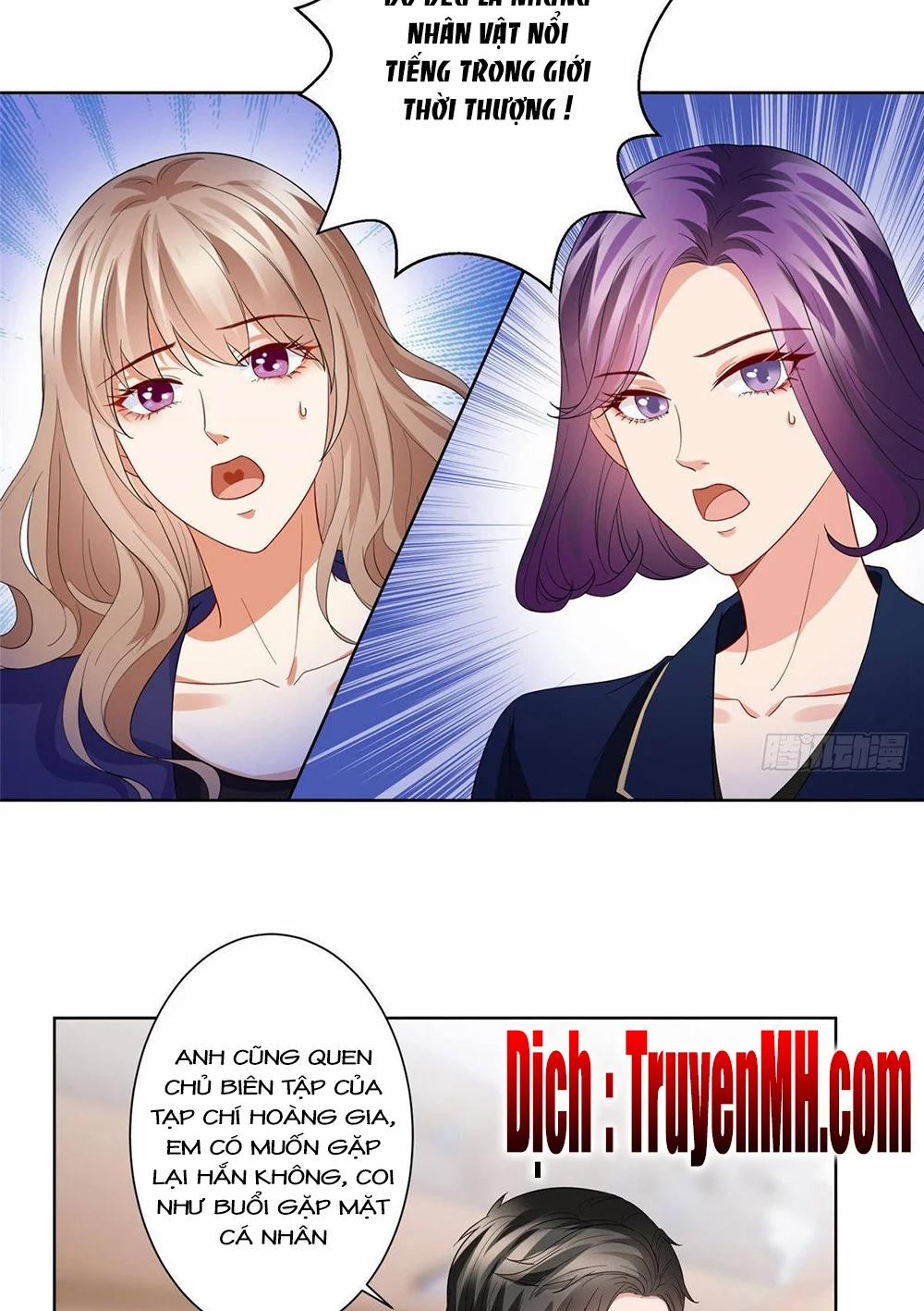 Ông Xã Kết Hôn Thử, Mạnh Thêm Chút Nữa Đi 93 trang 12