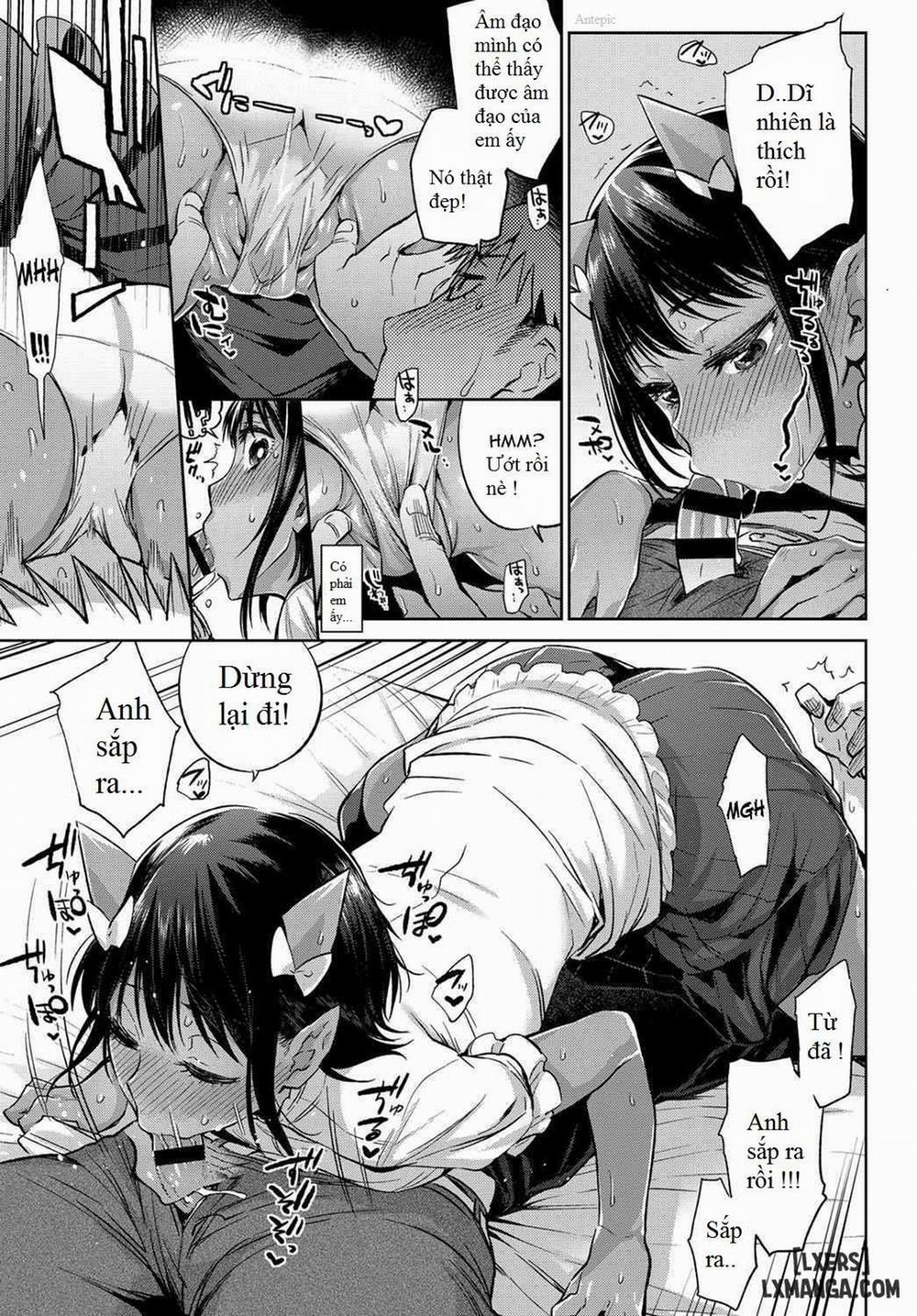 Oni Dakedo Onnanoko Oneshot trang 6