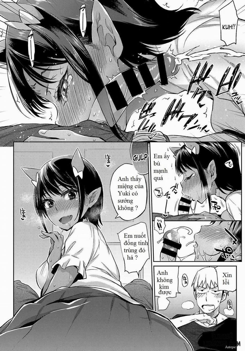 Oni Dakedo Onnanoko Oneshot trang 7