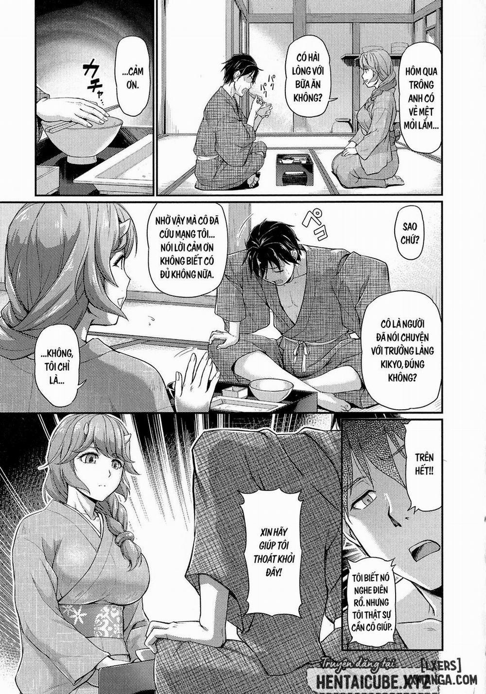 Oni Harame Kijo Mura ni Mayoikonda Otoko no Hanashi 2 trang 4