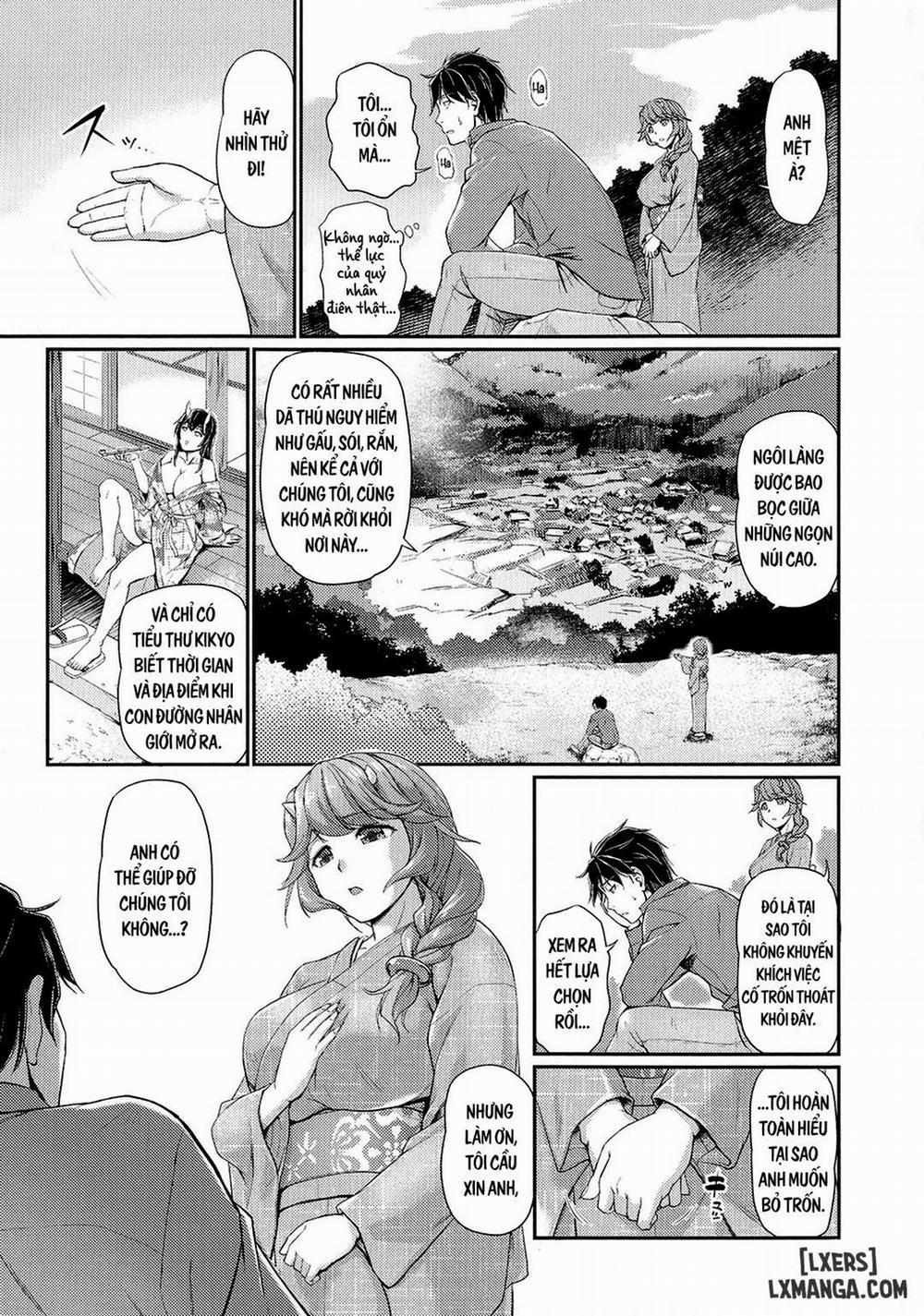 Oni Harame Kijo Mura ni Mayoikonda Otoko no Hanashi 2 trang 6