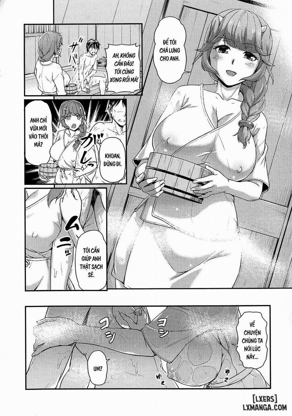 Oni Harame Kijo Mura ni Mayoikonda Otoko no Hanashi 2 trang 9