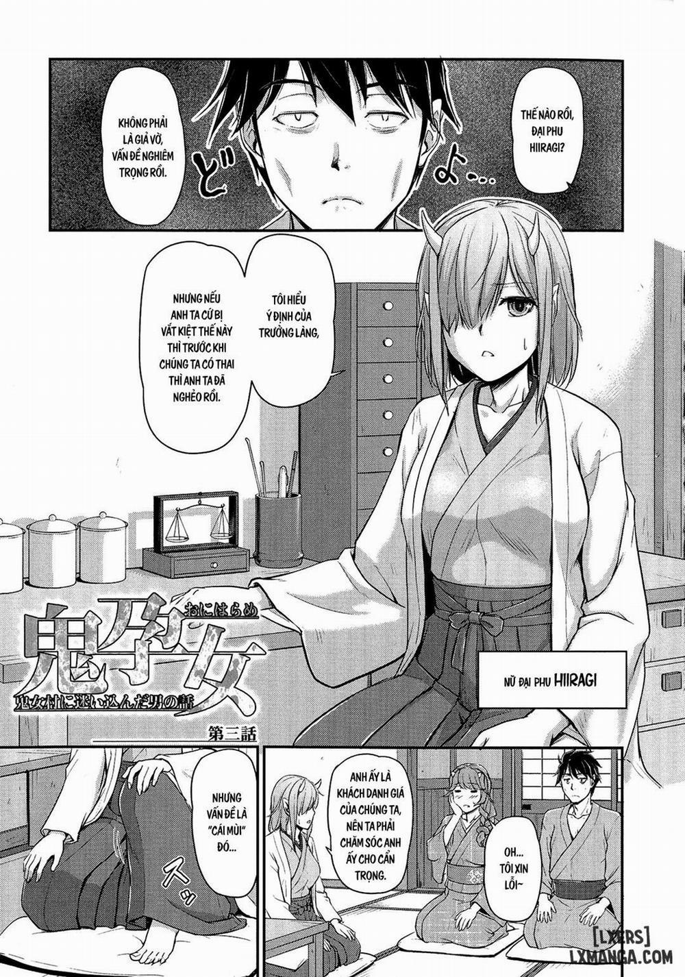 Oni Harame Kijo Mura ni Mayoikonda Otoko no Hanashi 3 trang 0