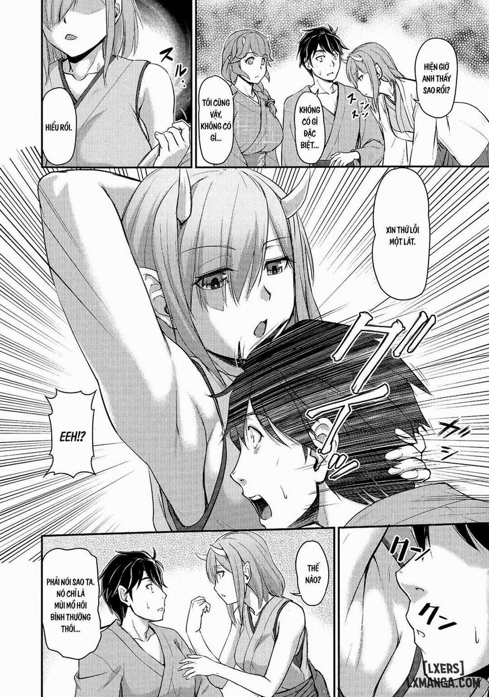 Oni Harame Kijo Mura ni Mayoikonda Otoko no Hanashi 3 trang 1