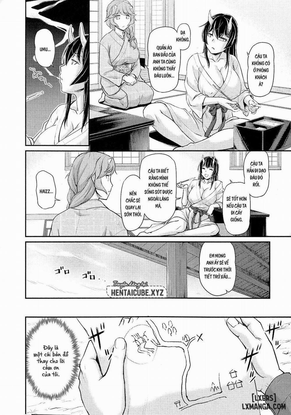 Oni Harame Kijo Mura ni Mayoikonda Otoko no Hanashi 4 trang 1