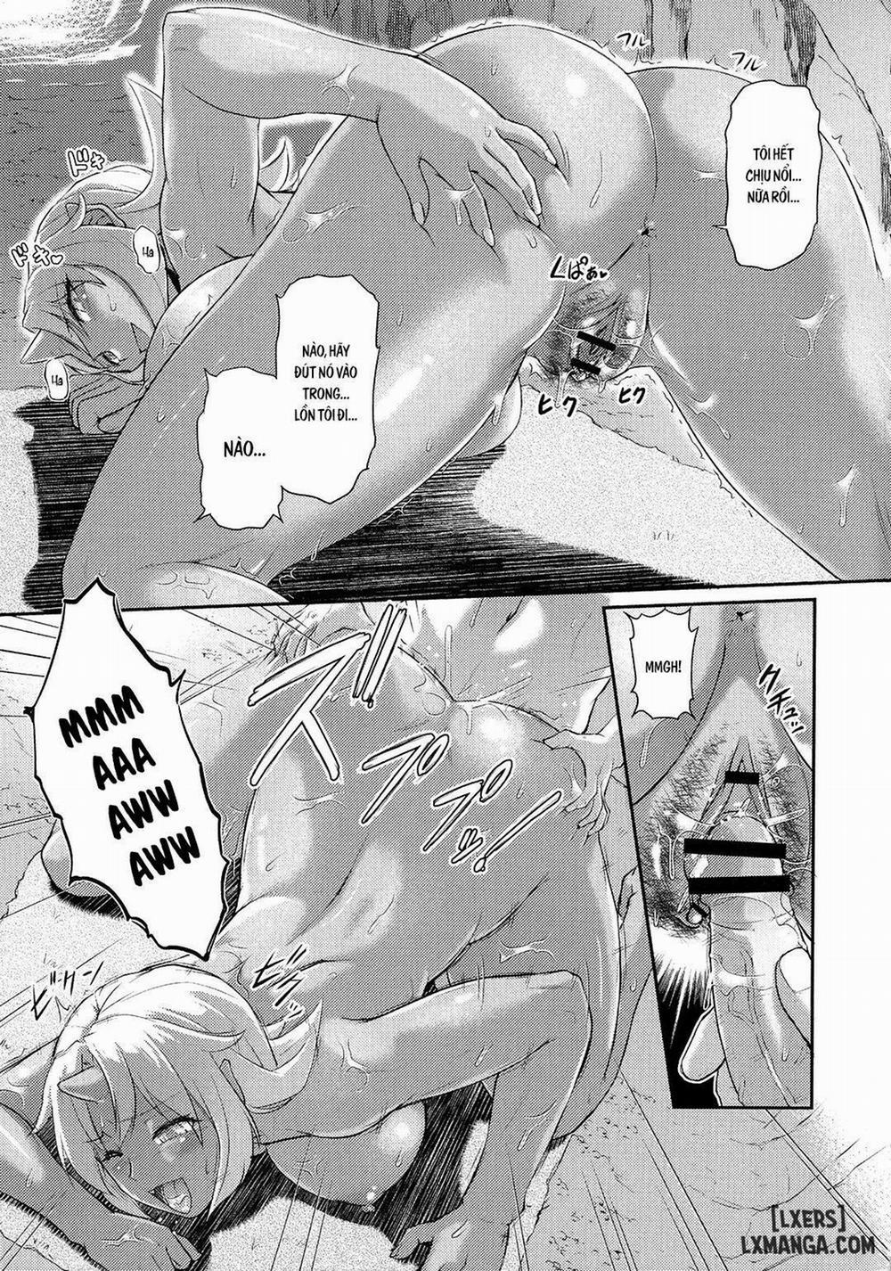 Oni Harame Kijo Mura ni Mayoikonda Otoko no Hanashi 4 trang 12