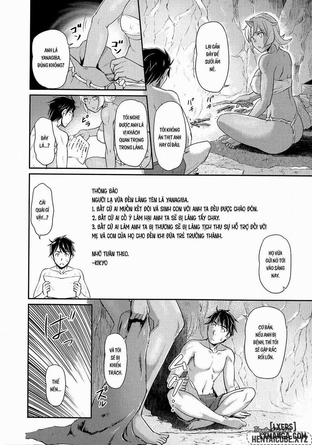 Oni Harame Kijo Mura ni Mayoikonda Otoko no Hanashi 4 trang 7