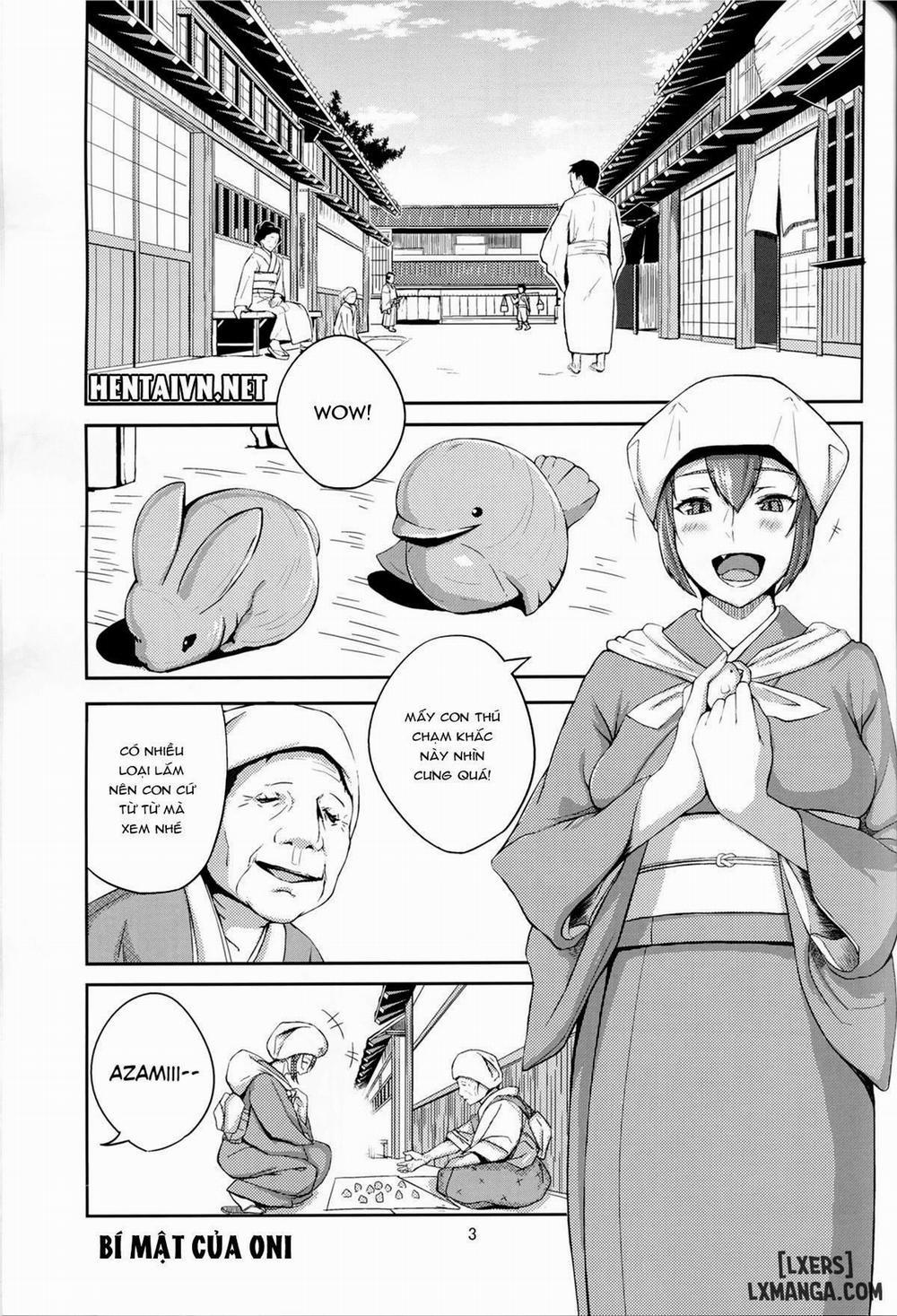 Oni no Himitsu Oneshot trang 1