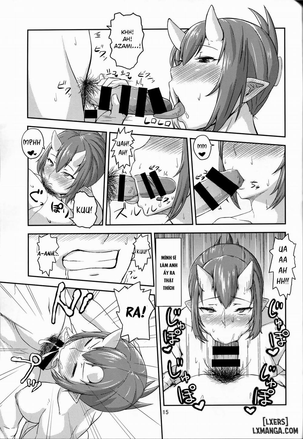 Oni no Himitsu Oneshot trang 13