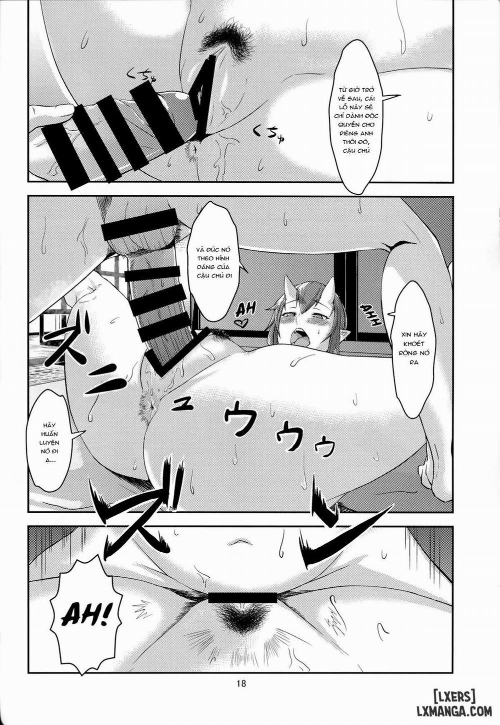 Oni no Himitsu Oneshot trang 16