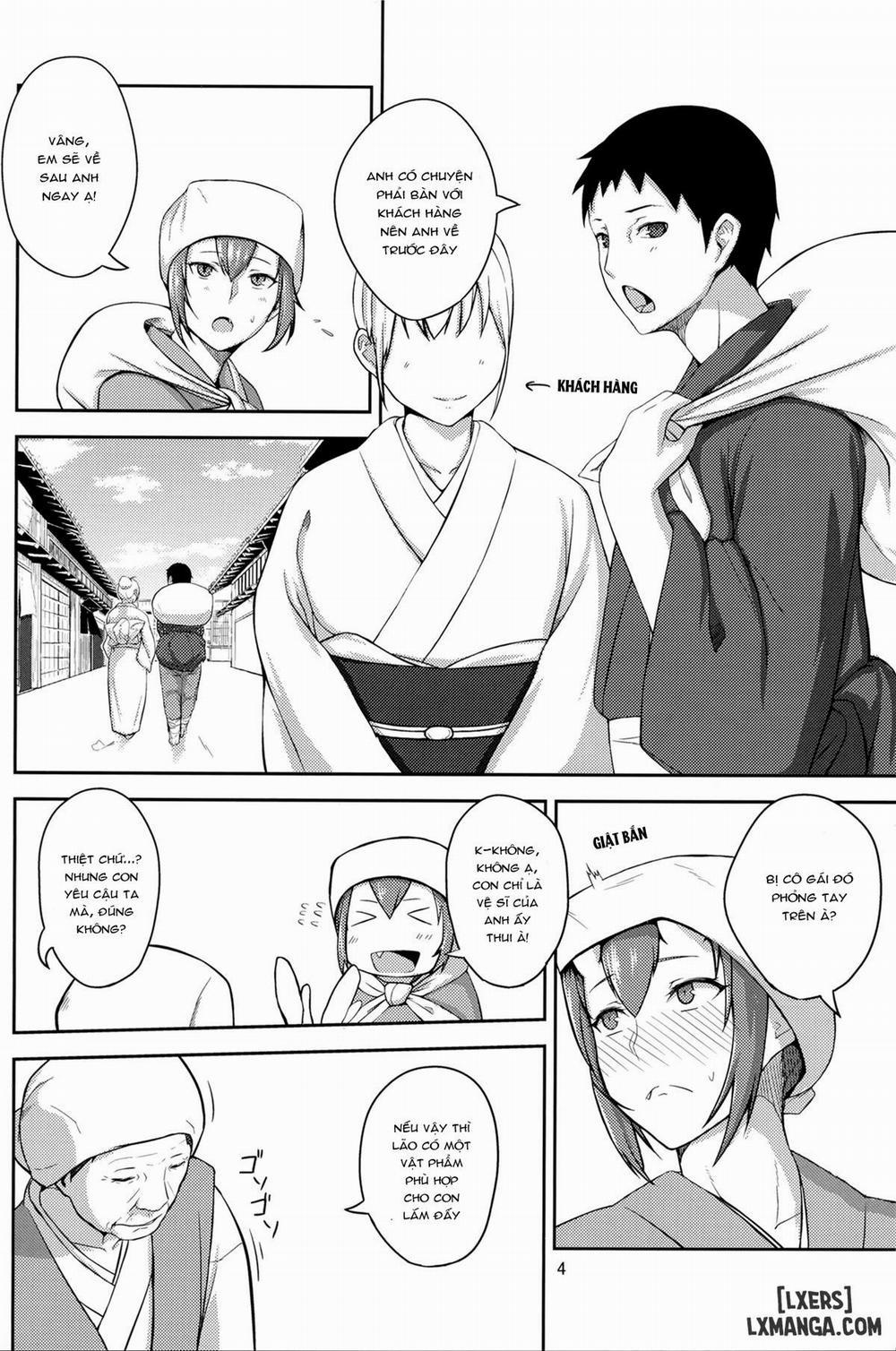 Oni no Himitsu Oneshot trang 2