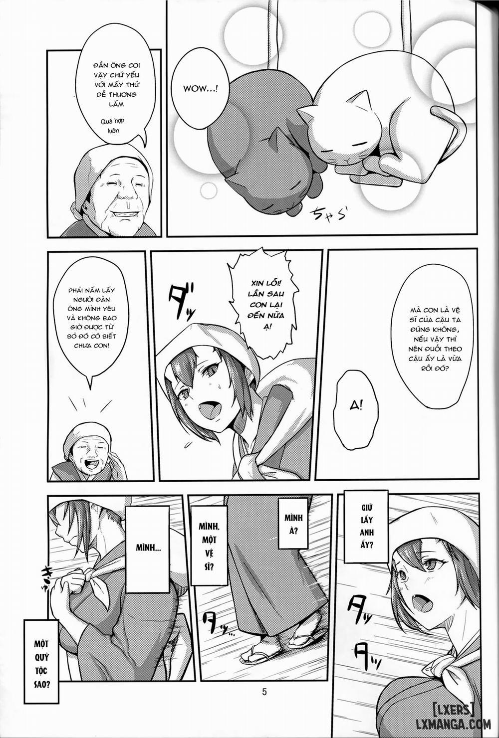 Oni no Himitsu Oneshot trang 3