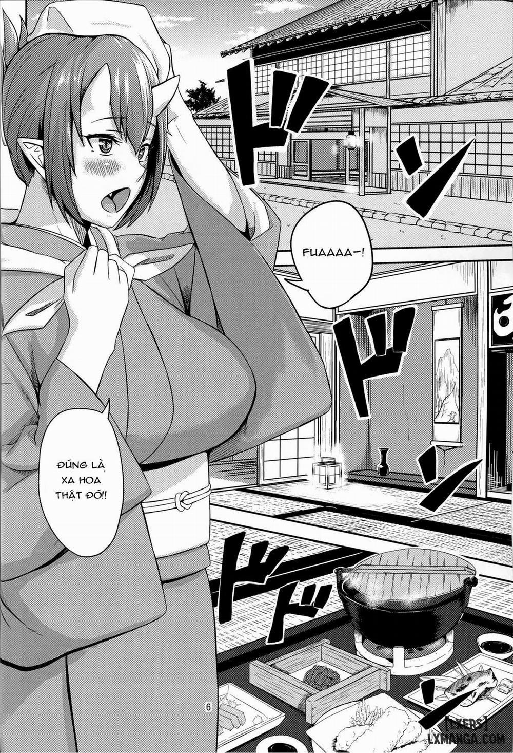 Oni no Himitsu Oneshot trang 4