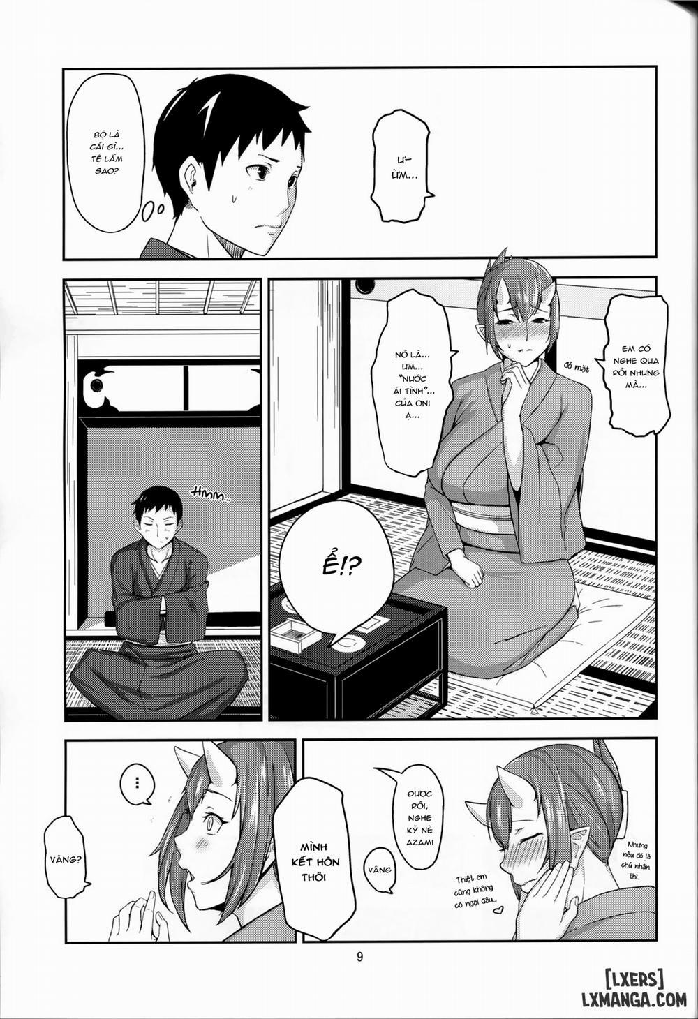 Oni no Himitsu Oneshot trang 7