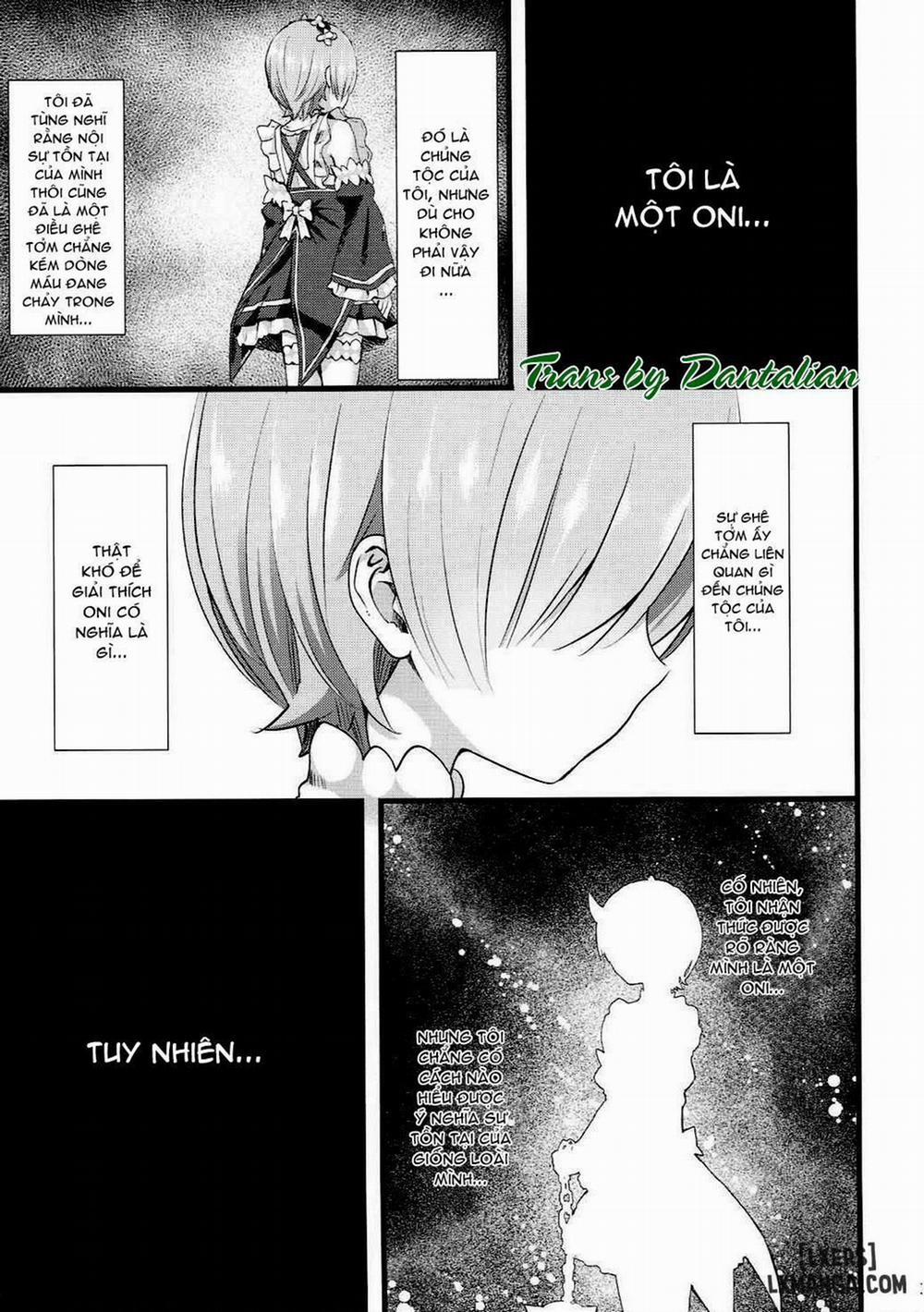 Oni no Shoujo Oneshot trang 1