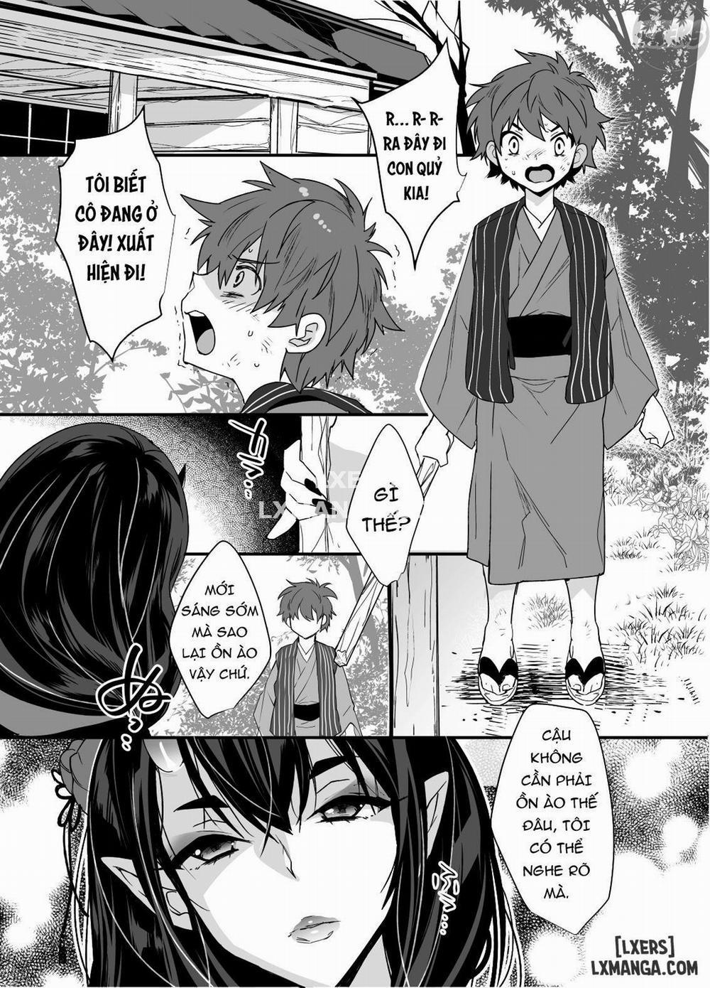 Oni-san, Over Here Oneshot trang 4