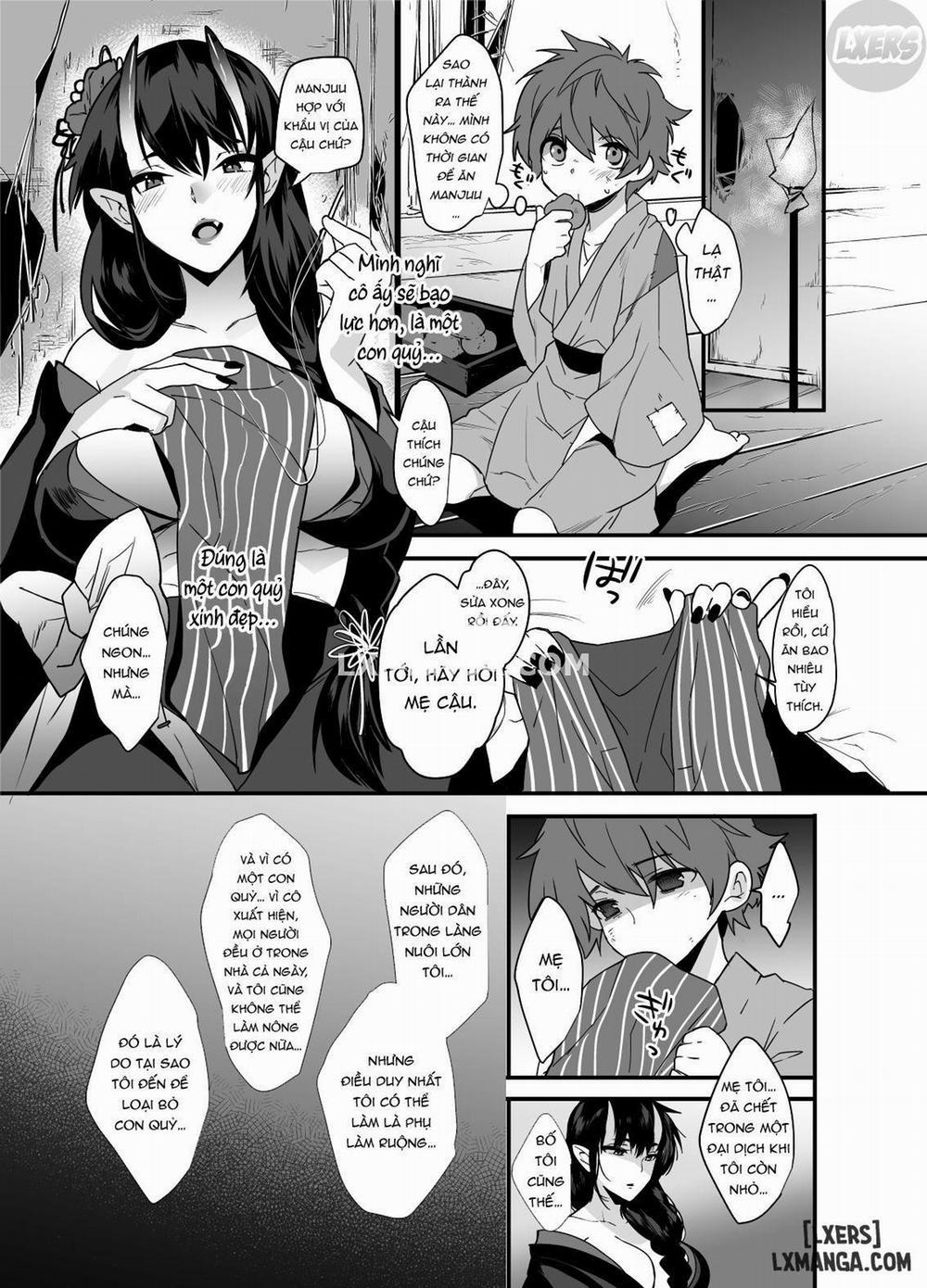 Oni-san, Over Here Oneshot trang 6
