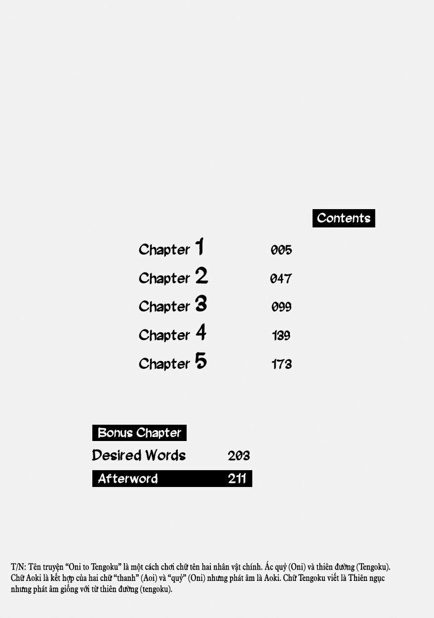 Oni To Tengoku 1 trang 6