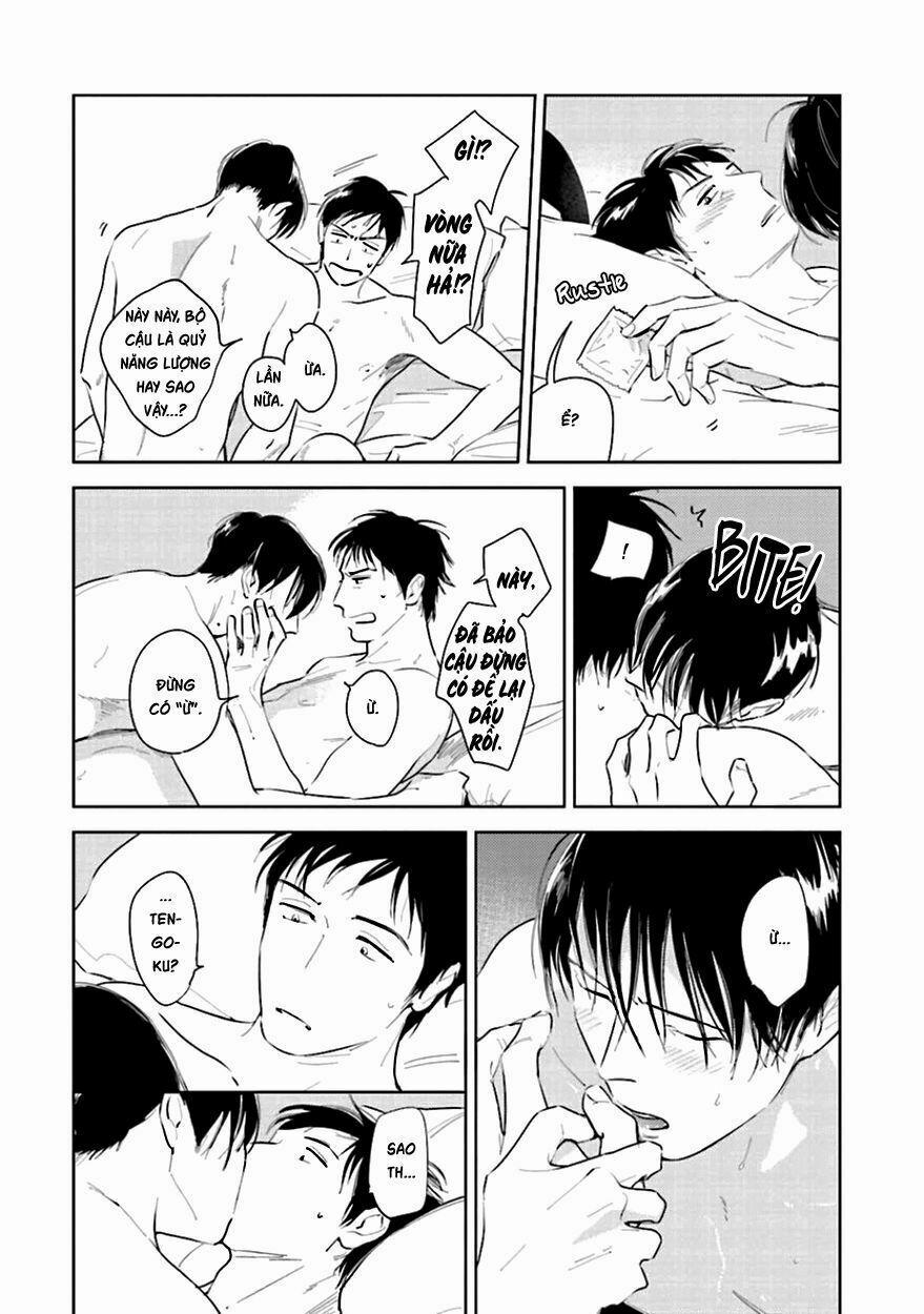 Oni To Tengoku 10.5 trang 11