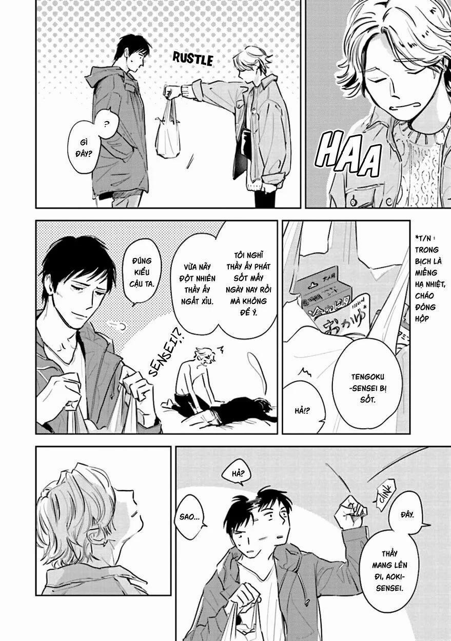 Oni To Tengoku 10 trang 27