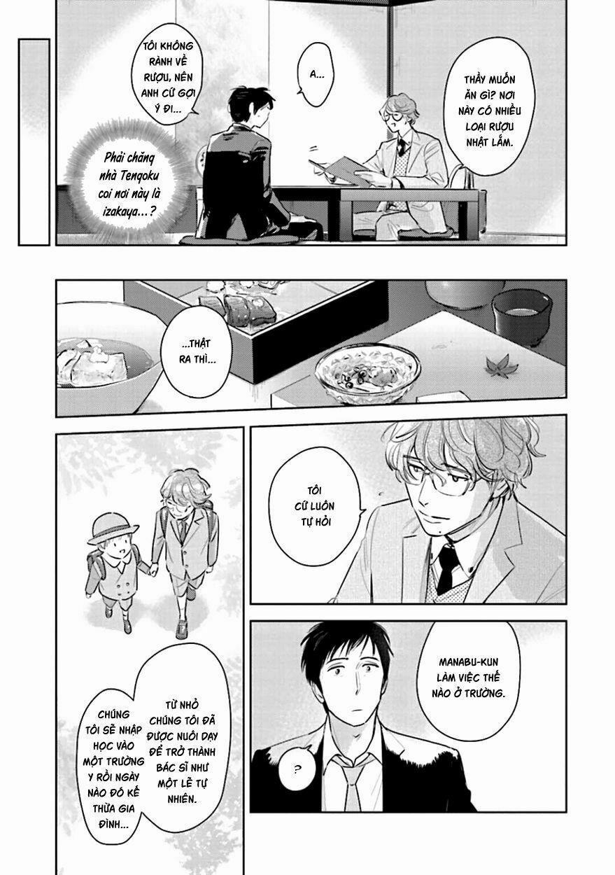 Oni To Tengoku 10 trang 8