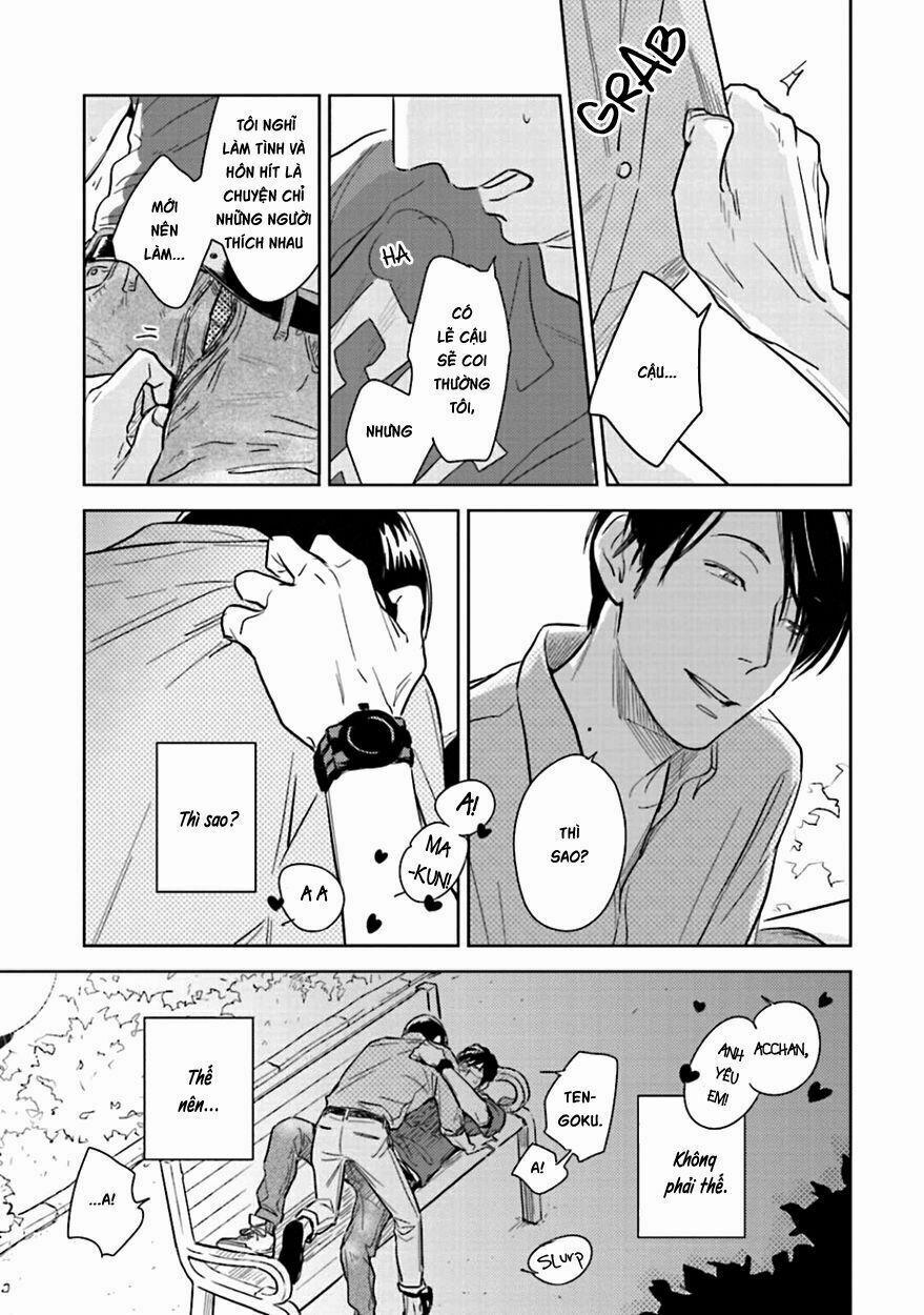 Oni To Tengoku 5 trang 16