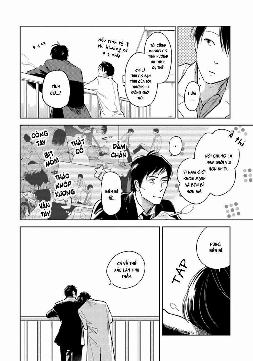 Oni To Tengoku 8 trang 19