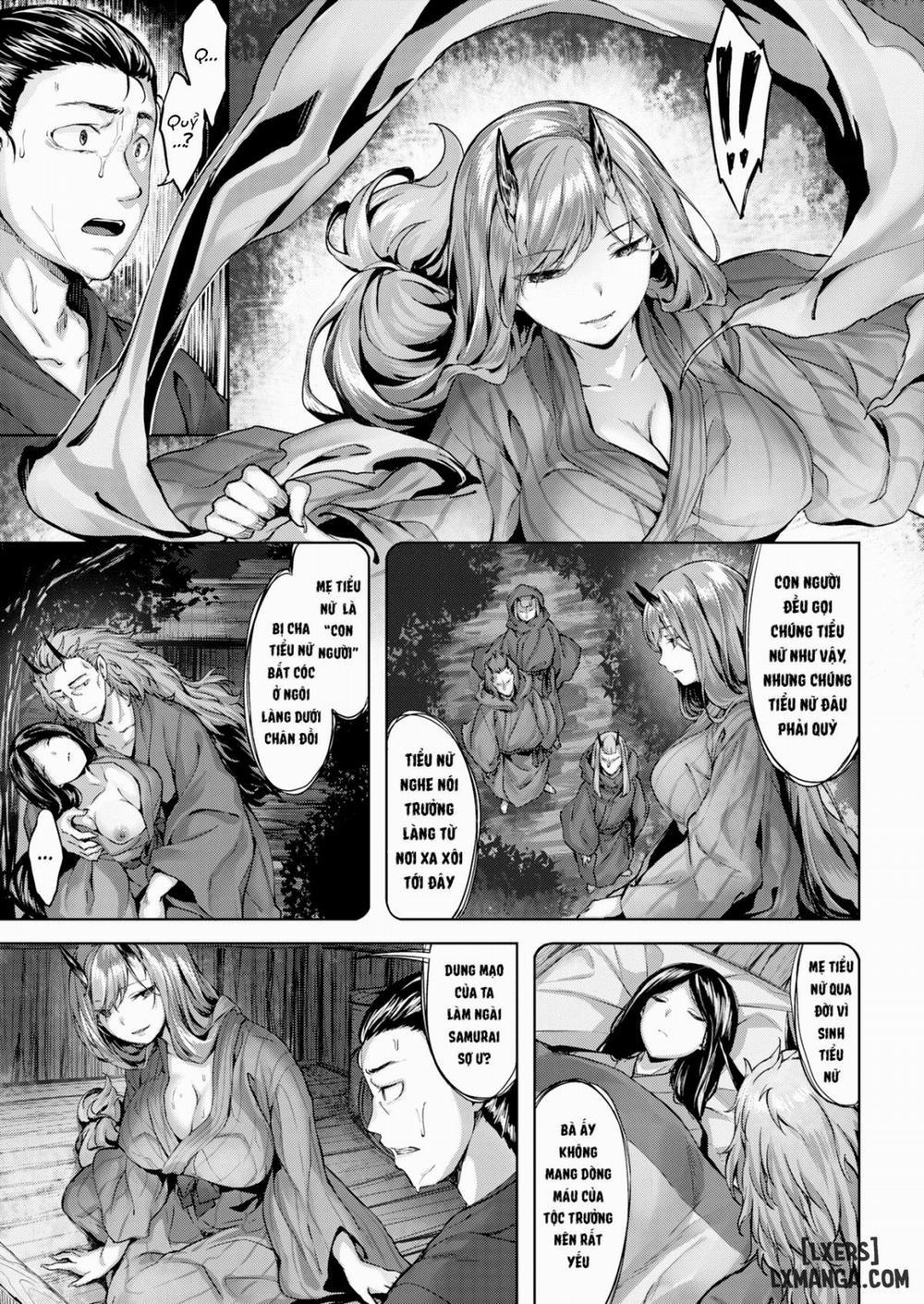 Oni Oneshot trang 14