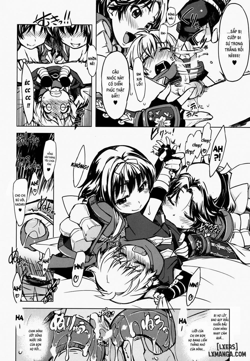 Onigashima 1 trang 11