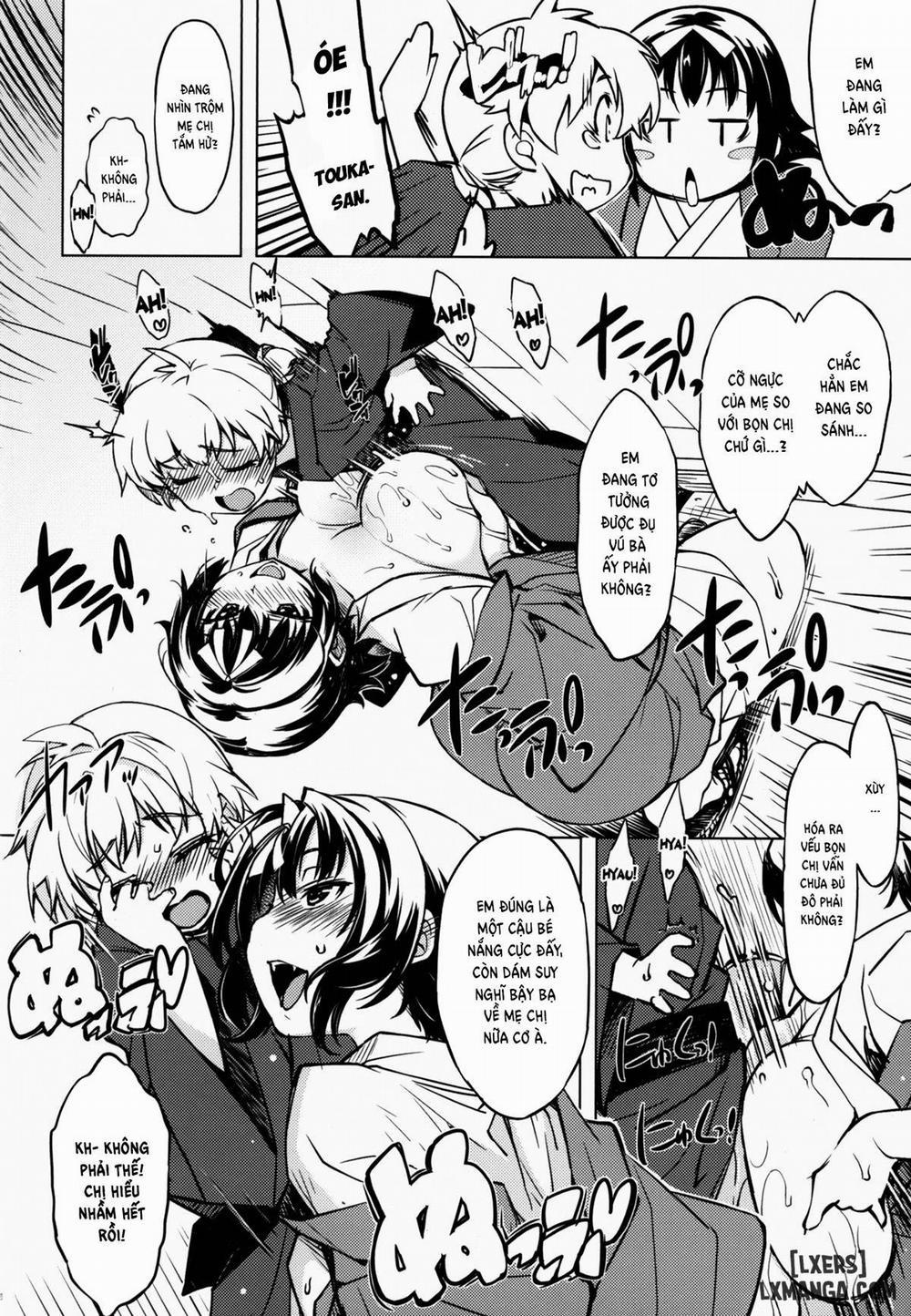 Onigashima 1 trang 21