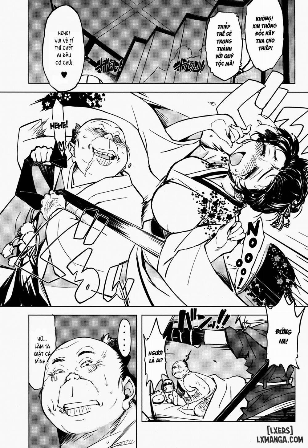 Onigashima 1 trang 4