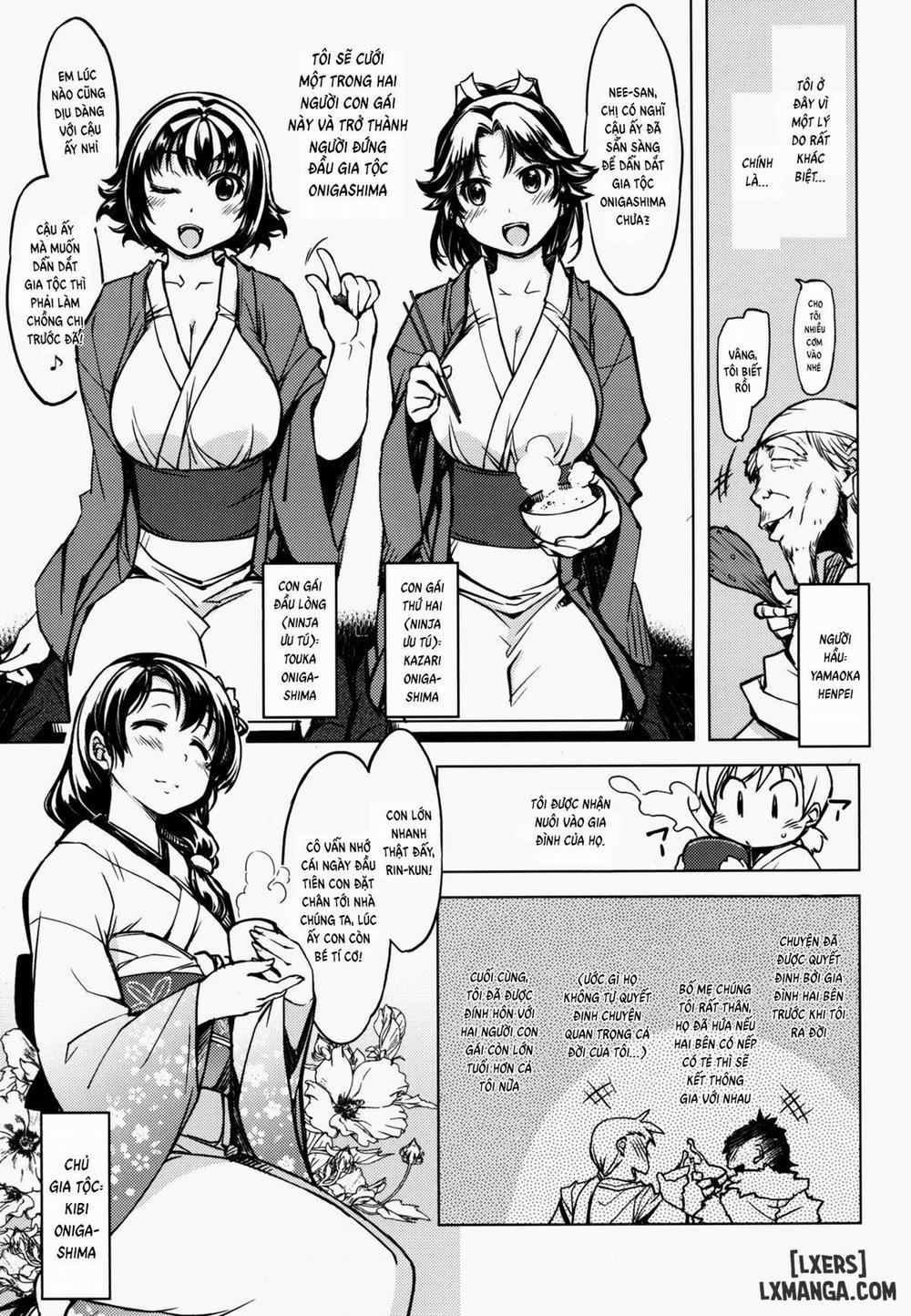 Onigashima 1 trang 8