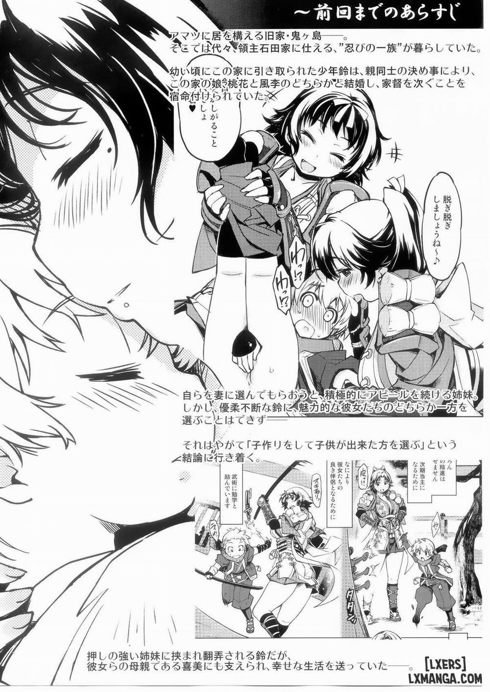 Onigashima 3 trang 4