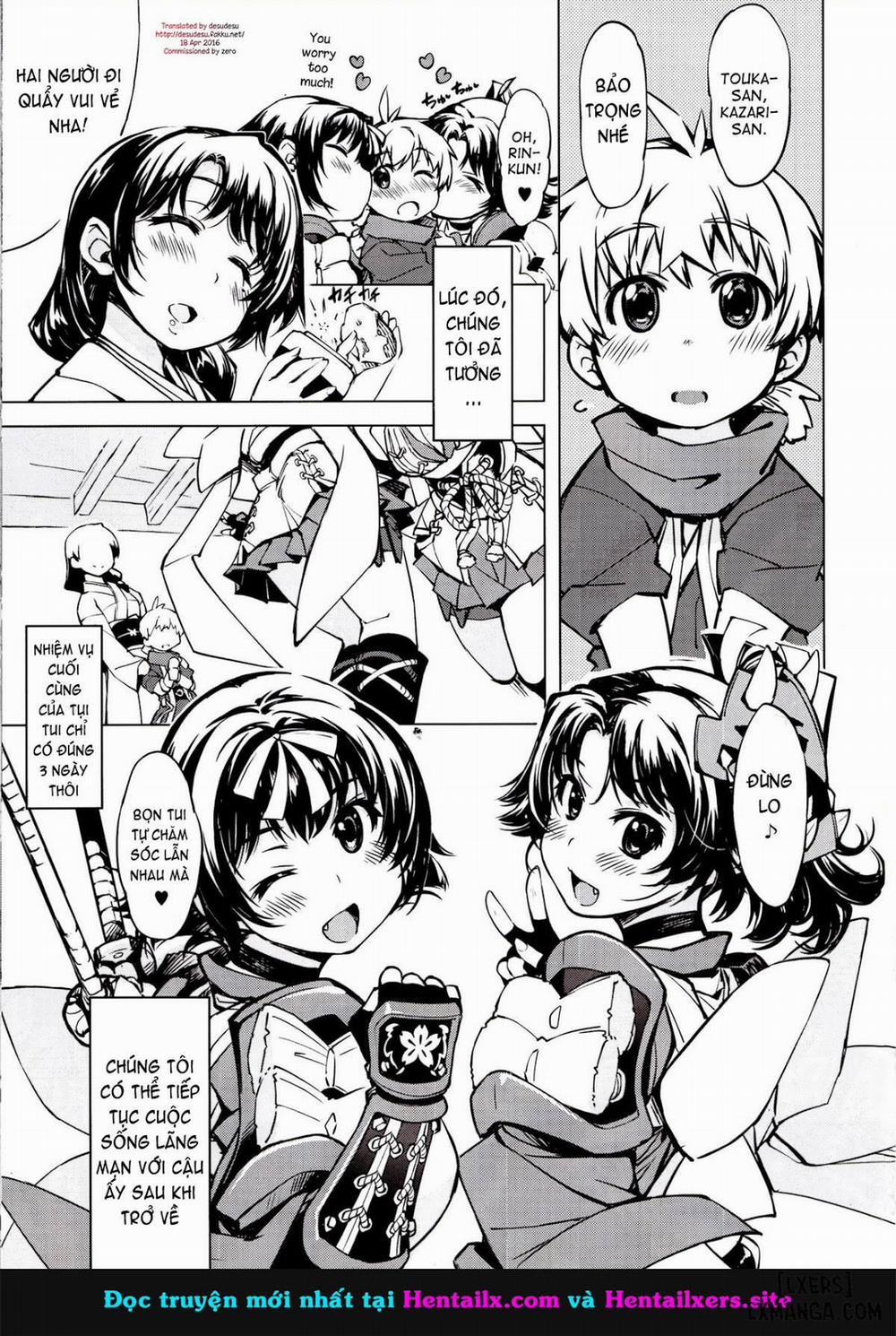 Onigashima 4 trang 2