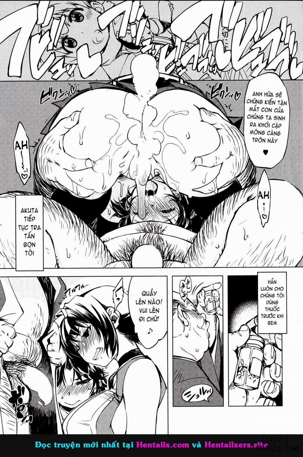 Onigashima 4 trang 20