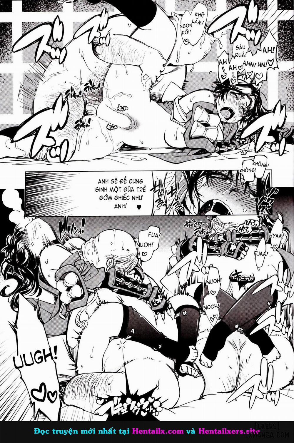 Onigashima 4 trang 26