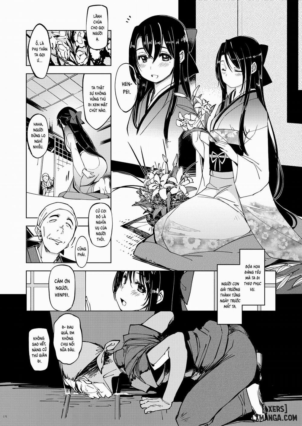 Onigashima 6 END trang 10