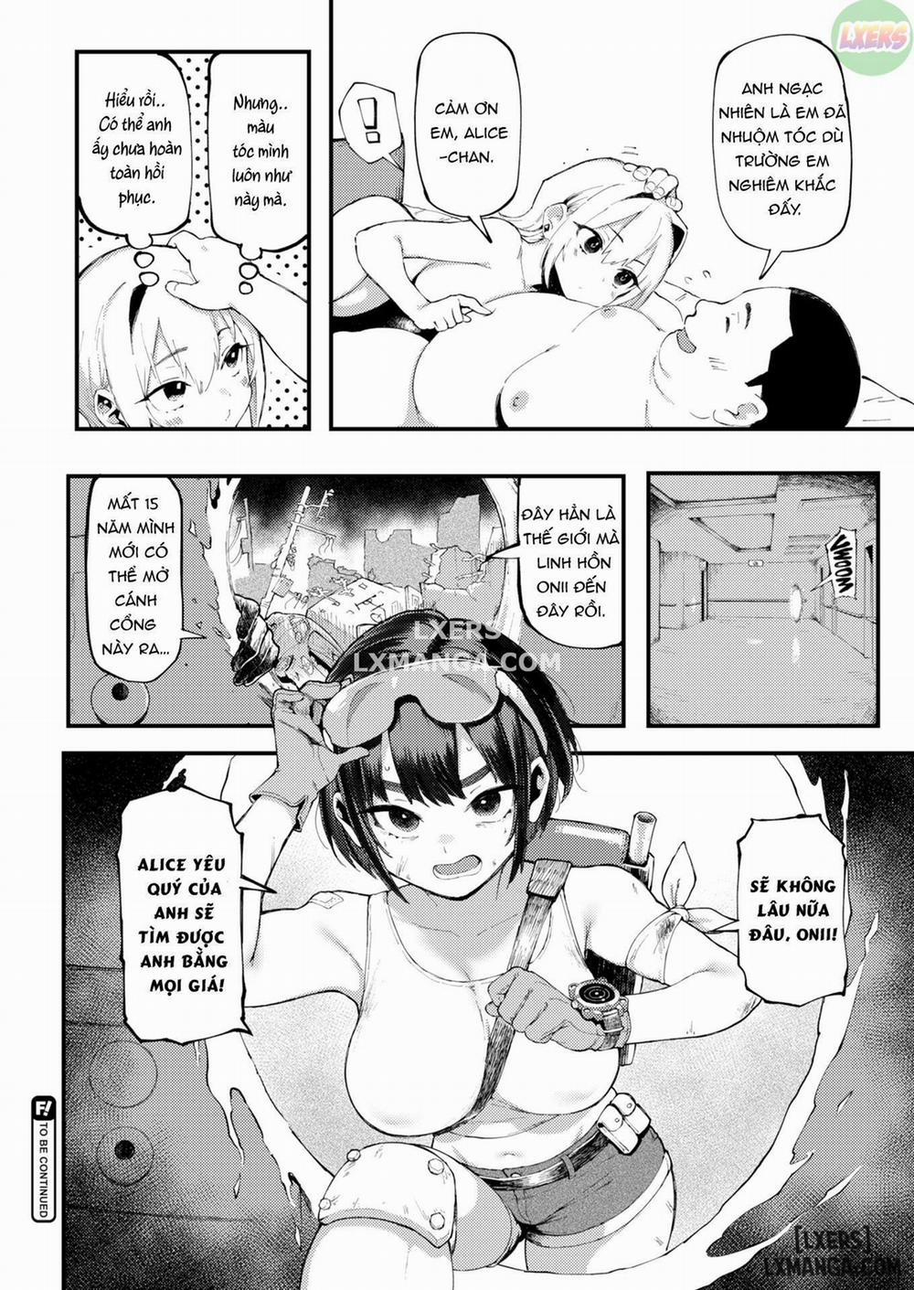 Onii & Alice Oneshot trang 32