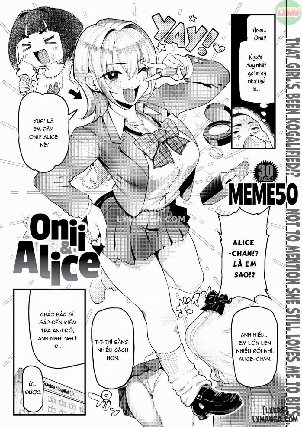 Onii & Alice Oneshot trang 7